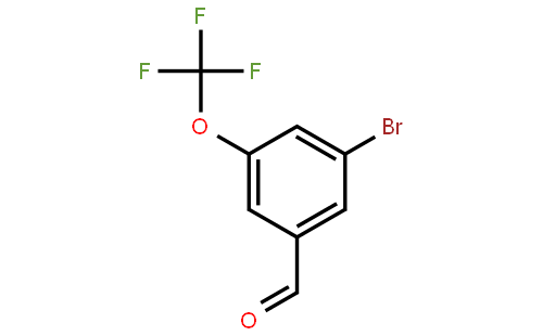 3-Bromo-5-(trifluoromethoxy)benzaldehyde