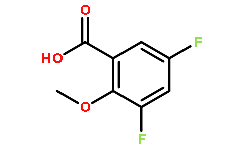 2－甲氧基－3,5－二氟苯甲酸