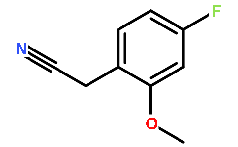 2-(4-Fluoro-2-methoxyphenyl)acetonitrile