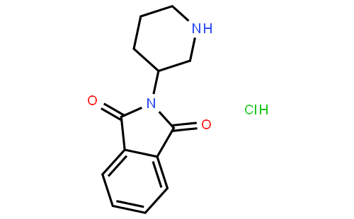(R)-3-哌啶基邻苯二甲酰亚胺盐酸盐