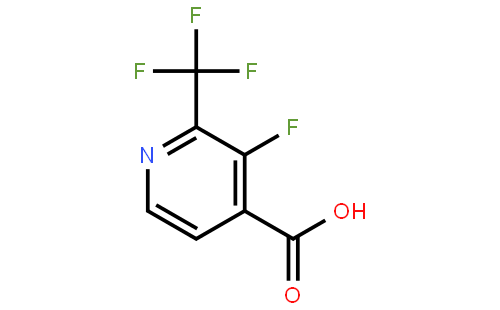 3-fluoro-2-trifluoromethyl-isonicotinic acid