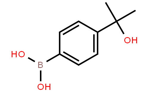 (4-(2-Hydroxypropan-2-yl)phenyl)boronic acid
