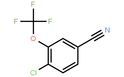 4-氯-3-三氟甲氧基苯甲腈
