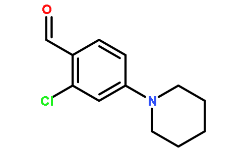 2-Chloro-4-(piperidin-1-yl)benzaldehyde