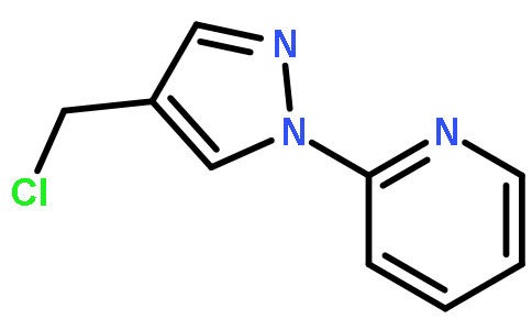 2-(4-(Chloromethyl)-1H-pyrazol-1-yl)pyridine