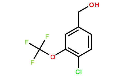 (4-Chloro-3-(trifluoromethoxy)phenyl)methanol
