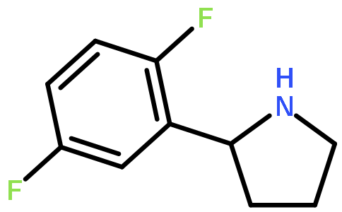 2-(2,5-difluorophenyl)pyrrolidine