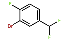 2-溴-4-(二氟甲基)-1-氟苯