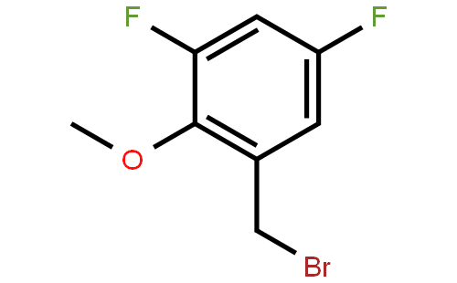 1-(Bromomethyl)-3,5-difluoro-2-methoxybenzene