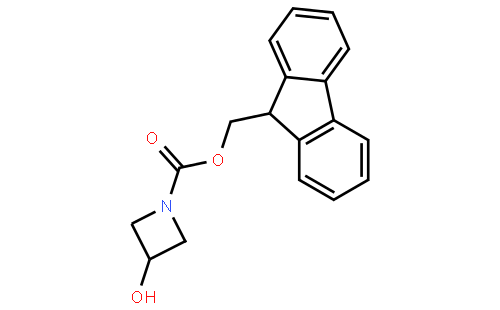 1-Fmoc-3-羟基氮杂环丁烷
