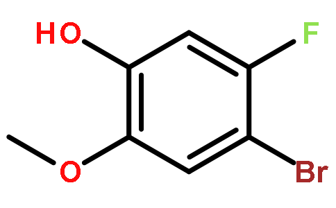 4-Bromo-5-fluoro-2-methoxyphenol
