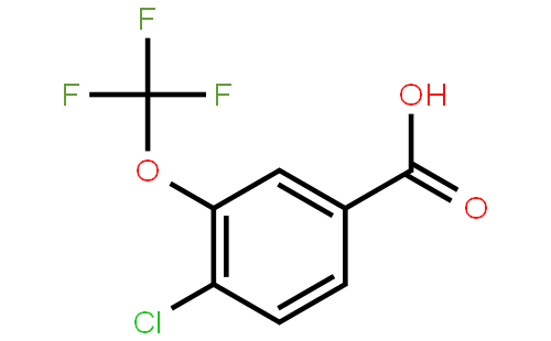 4-Chloro-3-(trifluoromethoxy)benzoic acid