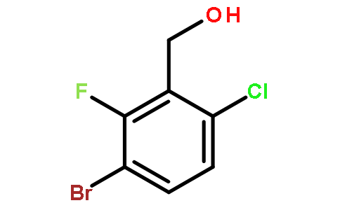 (3-Bromo-6-chloro-2-fluorophenyl)methanol