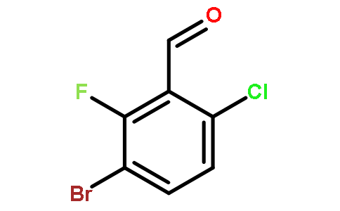 3-Bromo-6-chloro-2-fluorobenzaldehyde