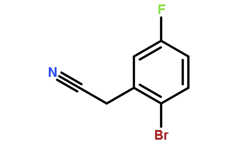 2-BROMO-5-FLUOROPHENYLACETONITRILE
