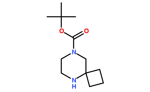 tert-Butyl 5,8-diazaspiro[3.5]nonane-8-carboxylate