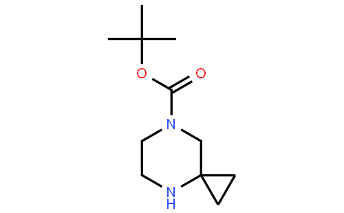 叔丁基 4,7-二氮杂螺[2.5]辛烷-7-羧酸
