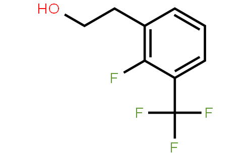 2-[2-fluoro-3-(trifluoromethyl)phenyl]ethanol