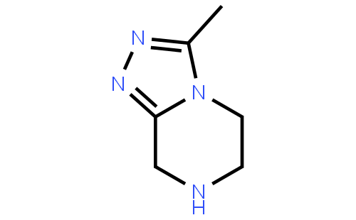 3-Methyl-5,6,7,8-tetrahydro-[1,2,4]triazolo[4,3-a]pyrazine