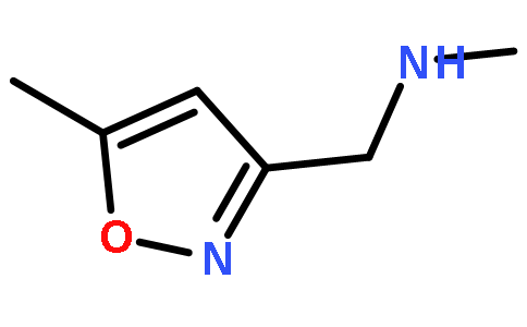 N-Methyl-1-(5-methylisoxazol-3-yl)methanamine