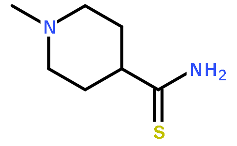1-methylpiperidine-4-carbothioamide