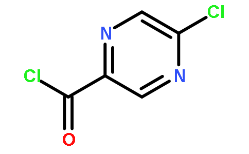 5-chloropyrazine-2-carbonyl chloride