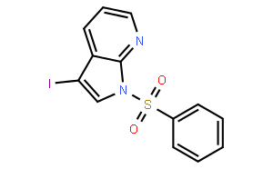 1-苯磺酰基-3-碘-1H-吡咯并[2,3-b]吡啶