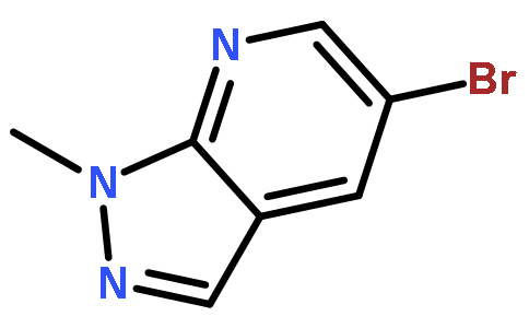 5-Bromo-1-methyl-1H-pyrazolo[3,4-b]pyridine