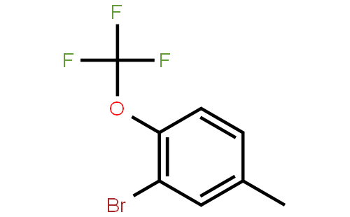 2-Bromo-4-methyl-1-(trifluoromethoxy)benzene