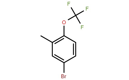 4-Bromo-2-methyl-1-(trifluoromethoxy)benzene