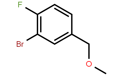 2-Bromo-1-fluoro-4-(methoxymethyl)benzene