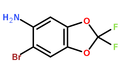 6-Bromo-2,2-difluorobenzo[d][1,3]dioxol-5-amine