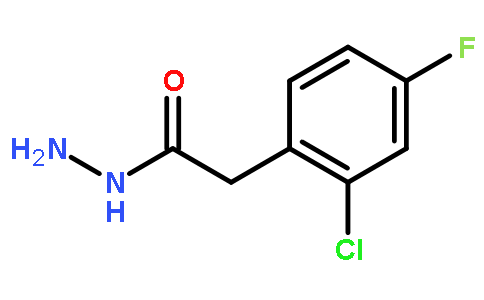 2-(2-Chloro-4-fluoro-phenyl)acetic acid hydrazide