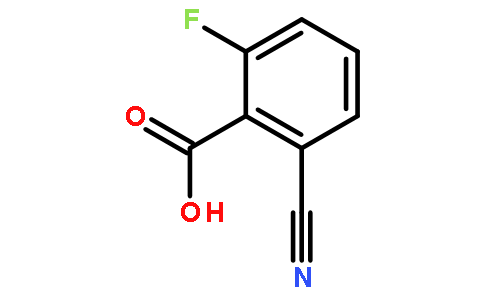2-Cyano-6-fluorobenzoic a...