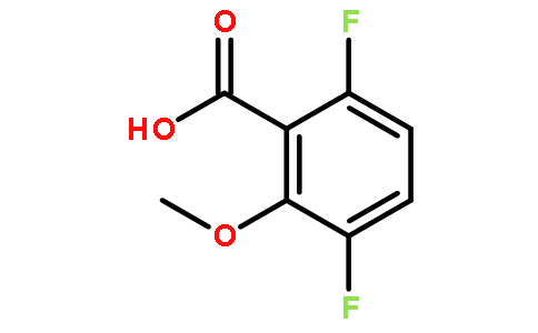 3,6-Difluoro-2-methoxybenzoic acid