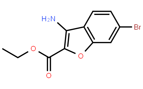 Ethyl 3-amino-6-bromobenzofuran-2-carboxylate