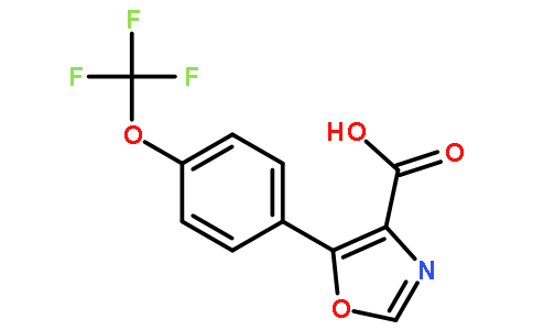 5-(4-(Trifluoromethoxy)phenyl)oxazole-4-carboxylic acid