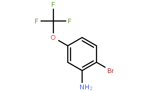 2-溴-5-三氟甲氧基苯胺
