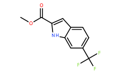 6-(三氟甲基)-1H-吲哚-2-甲酸甲酯