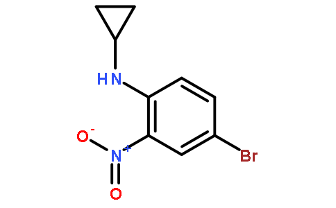 4-Bromo-N-cyclopropyl-2-nitroaniline