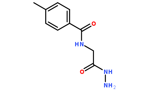 2-(4-Methylbenzamido)acetic acid hydrazide