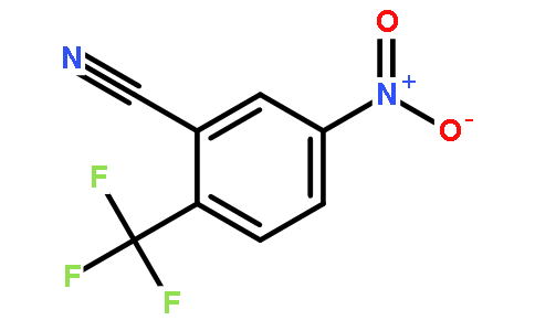2-(三氟甲基)-5-硝基苯腈