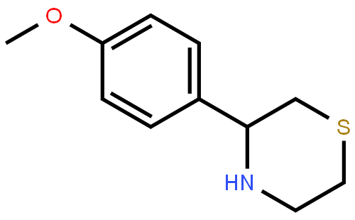 3-(4-Methoxyphenyl)thiomorpholine