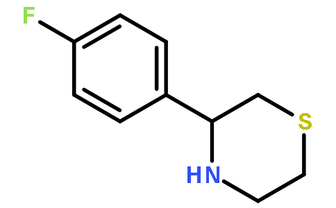 3-(4-Fluorophenyl)thiomorpholine