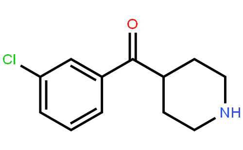 (3-Chlorophenyl)(piperidin-4-yl)methanone
