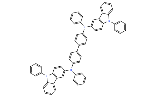 N4,N4'-dipheny-N4,N4'-bis(9-phenyl-9H-carbazol-3-yl)biphenyl-4,4'-diaMine