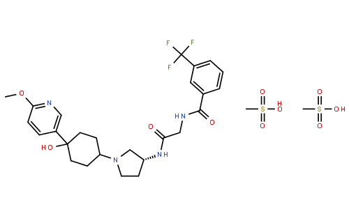 INCB 3284 dimesylate