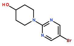 1-(5-溴-2-嘧啶)-4-羟基哌啶