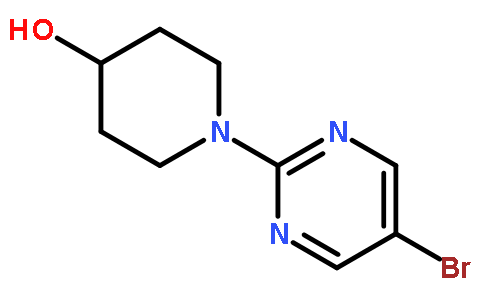 1-(5-Bromopyrimidin-2-yl)piperidin-4-ol