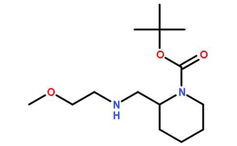 1-Boc-2-[(2-Methoxy-ethylamino)-methyl]-piperidine